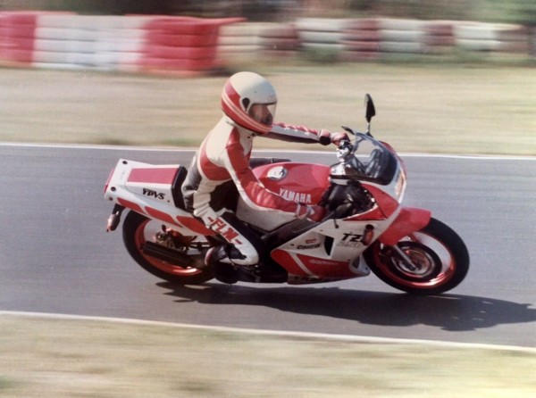 Carola auf dem Nürburgring