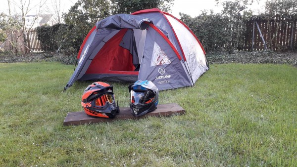 Die spontanen Campingwochenenden können kommen..