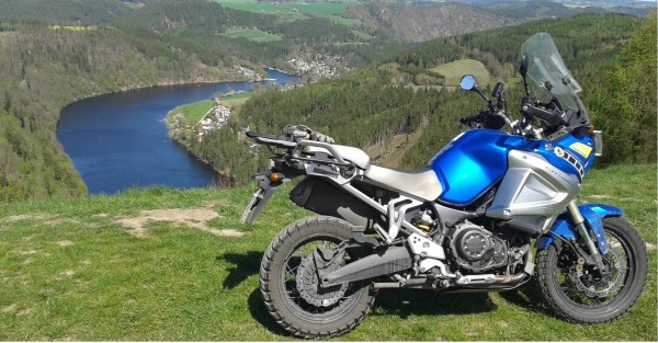 so gut wie neu - XT am Hohe Wartestausee