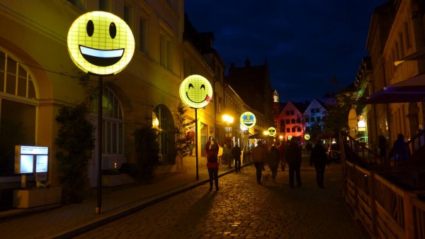 endlich eine vernünftige Straßenbeleuchtung