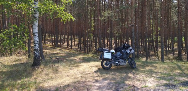 Pause bei 52°07'40.5&quot;N 14°43'50.6&quot;E