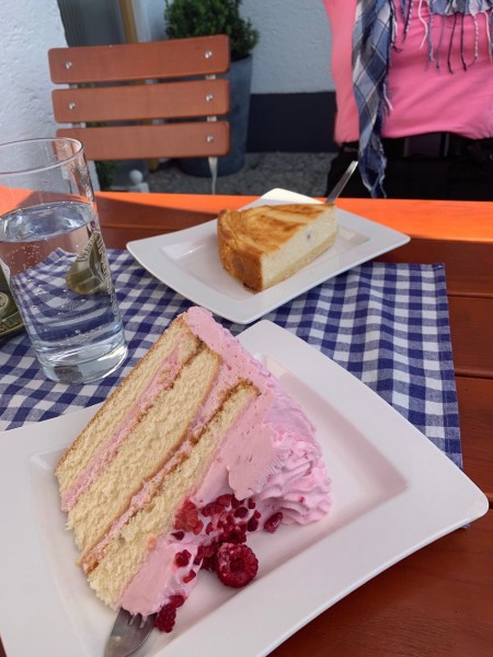 anstatt Mittagessen