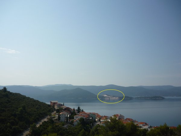 Peljesac Brücke bei Neum