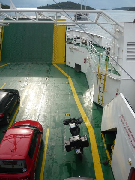 Fähre Lumbarda - Orebic