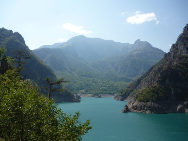 Piva Stausee