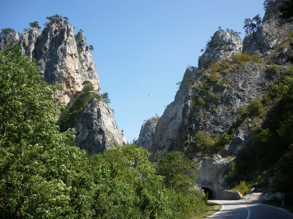 Drina Schlucht Bosnien