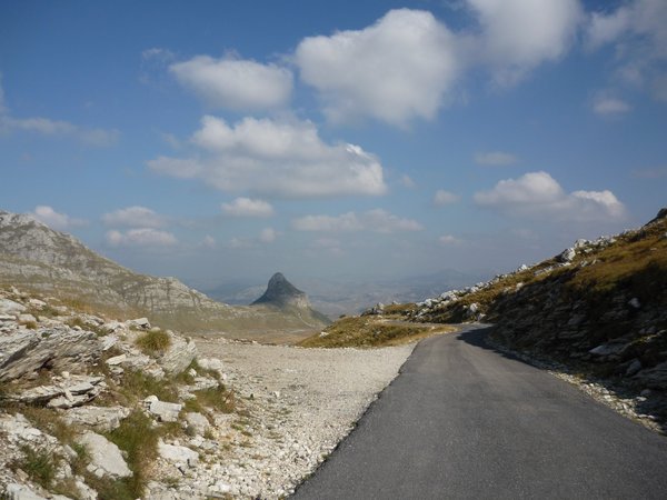 Kegelberg im Durmitor