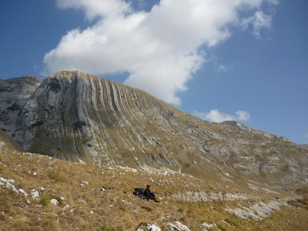 Kalkstock im Durmitor