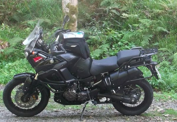 Suchbild, wo ist der Heckträger..