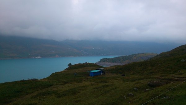 Lac Mont Cenis, Blick nach Süden