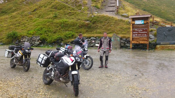 Martin und Mario am Pass