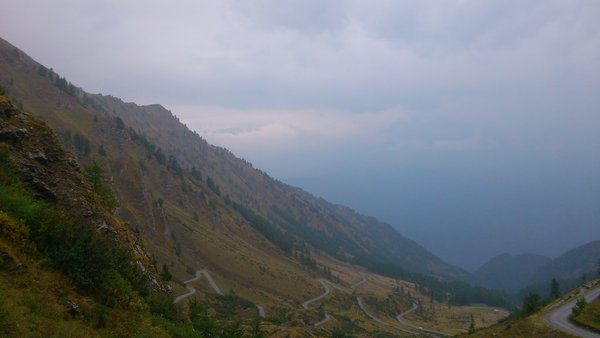 Auffahrt zum Finestre von Susa