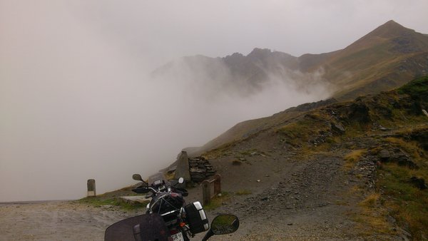 Es wird wolkig am Finestre