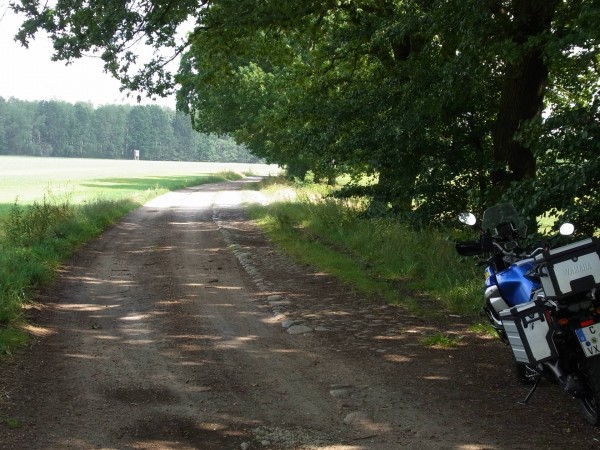 endlich- runter vom asphalt...