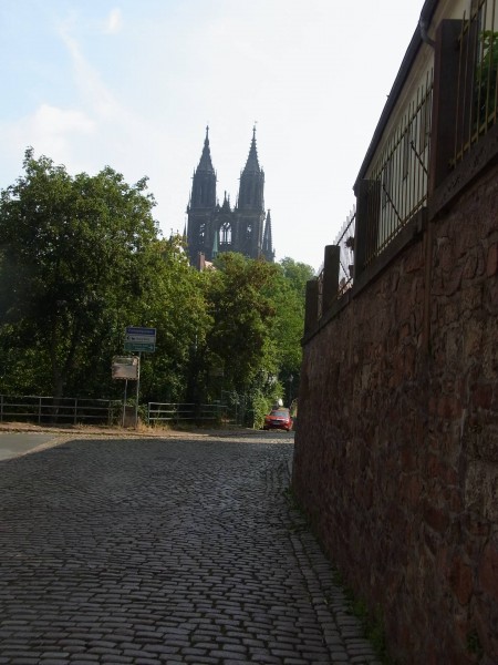 morgendliche stimmung in meissen...