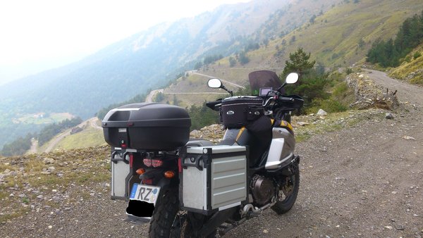 Und hier meine Libby am Tende