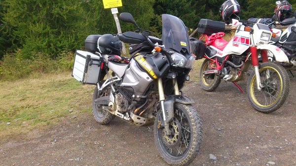 erste Patina an meiner Maschine