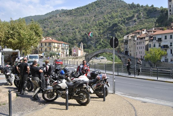 Kurzer Stopp in Dulce Aqua