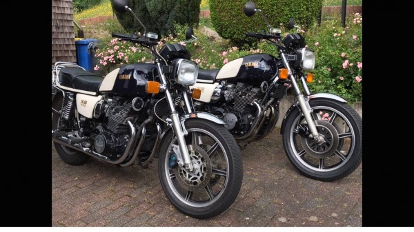 meine beiden XS1100 (beide EZ 1980)