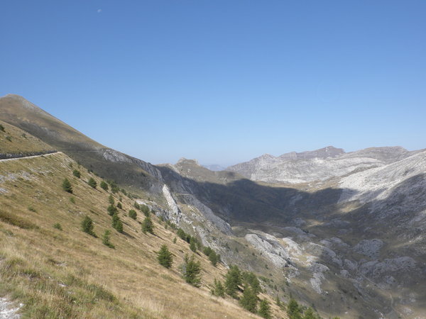 und hier der Blick zum Refugio