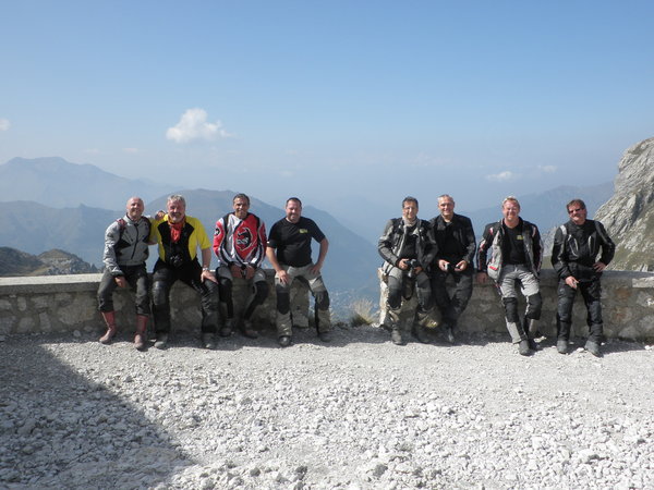 Geschafft aber sowas zufrieden!