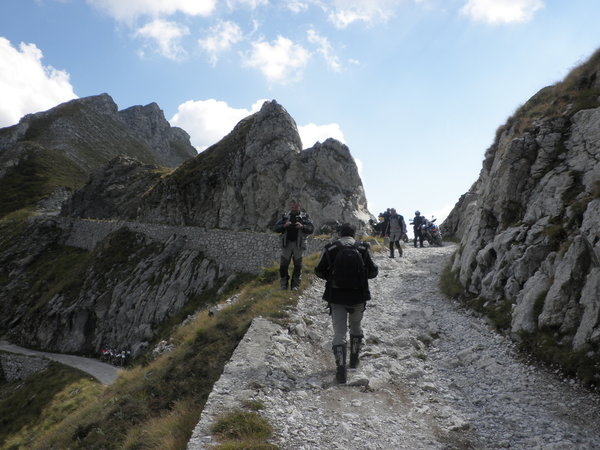 Blick auf den Parkplatz ;-)