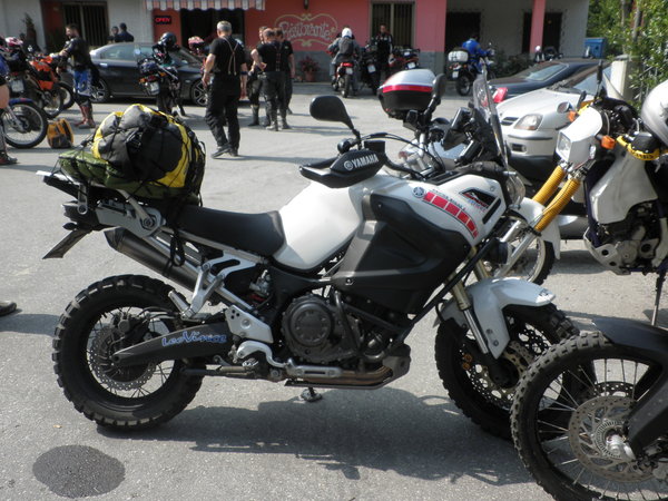 Die 100.000km XT1200Z von Davide Biga