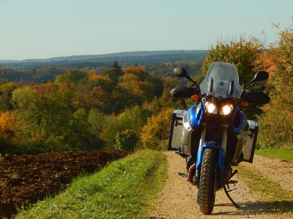 Schottern im Herbst..jpg