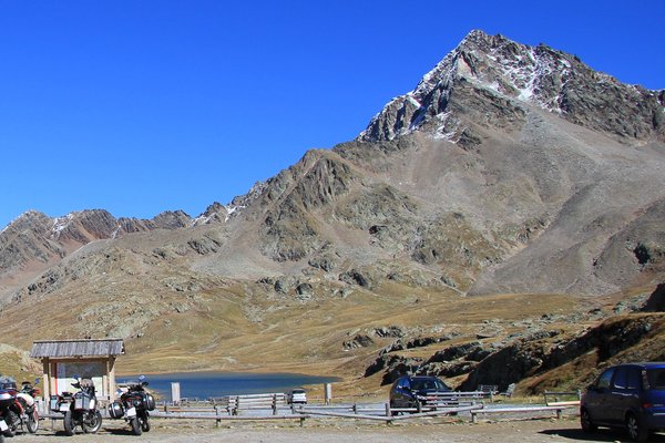 am 20.09.am Passo Gavia