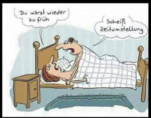 Scheiss Winterzeit.......
