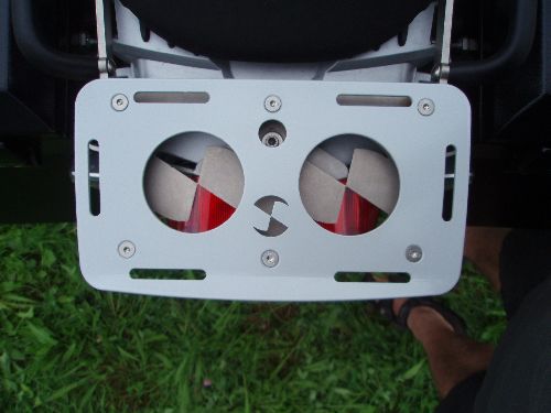 Hattech Gepäckbrücke für R 1200 GS