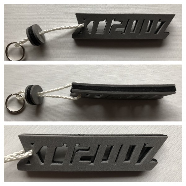 Hier im Detail die Version in grau/schwarz