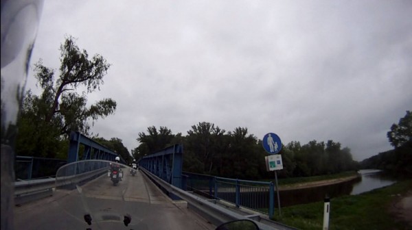 Grenzübergang in die Slowakei