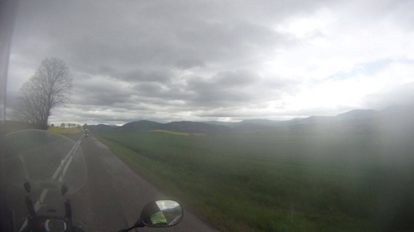 GOPRO war beschlagen