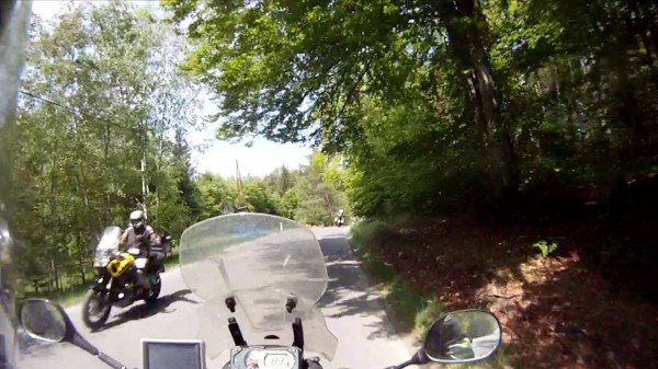 ... wer das wohl war? ...