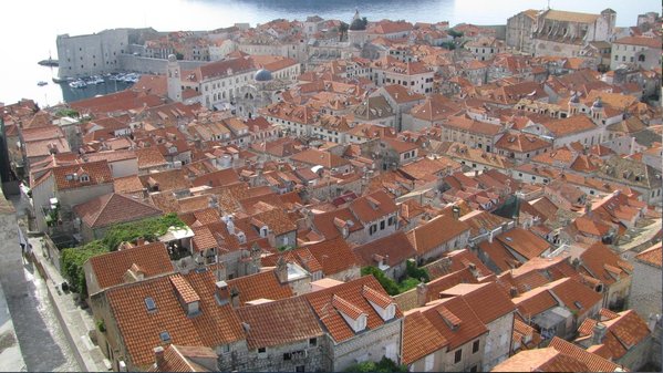 Dubrovnik von der Stadtmauer