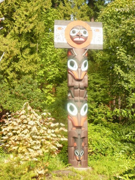 Haida Schnitzkunst