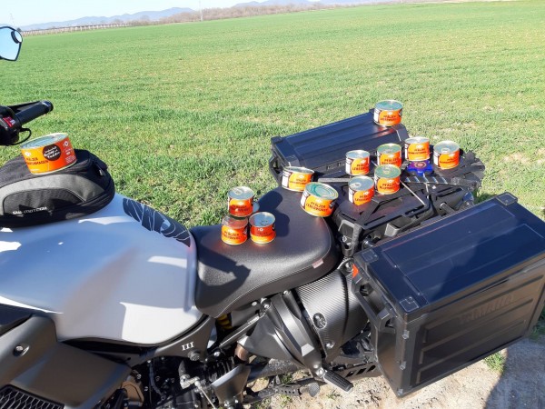 Nicht gehamstert. Pfälzer Grundnahrungsmittel