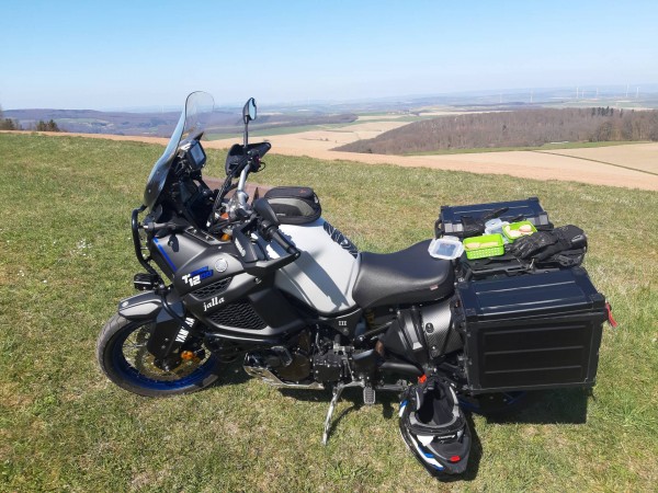 Picknick im höchsten Dorf der Nordpfalz