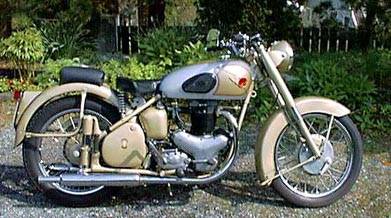 650er BSA Golden Flash