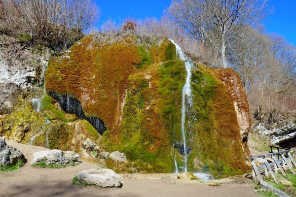 Wasserfall Dreimühlen bei Nohn