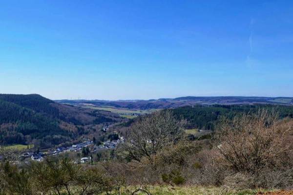 Eifel Blick vom Rother Kopf