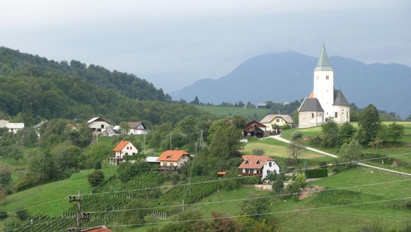 Slowenien - Nähe-Radece