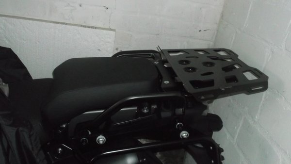 AluRack mit QuickLock-Erweiterung.