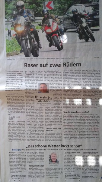 Wochenendausgabe -Der Patriot- 25.-26.04 (