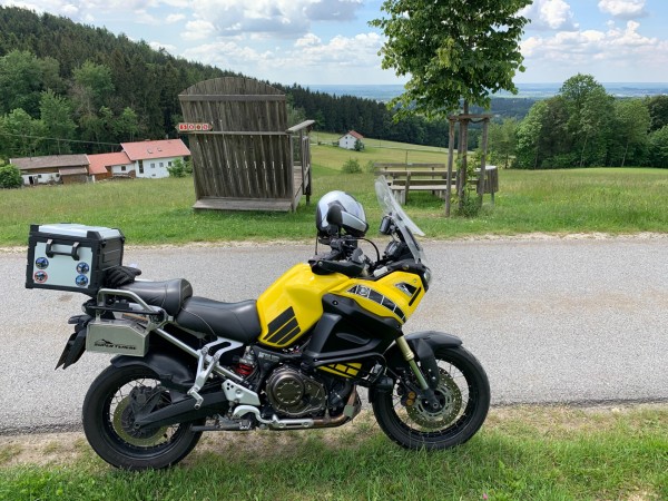 vor der Bank