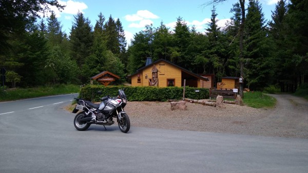 Rothaarhütte am Rothaarsteig