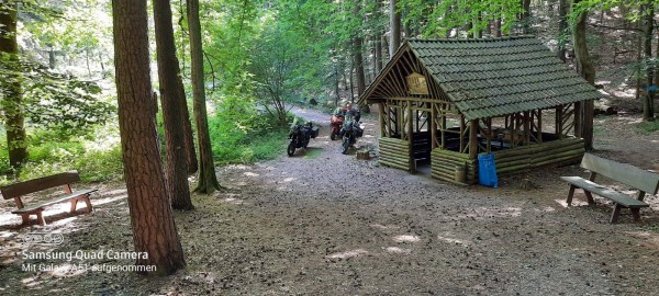 Schöner Schattenplatz