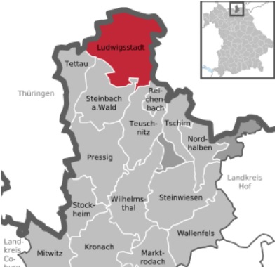 Landkreis Kronach
