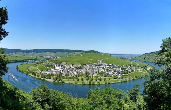 Blick vom Minheimer-Kreuz